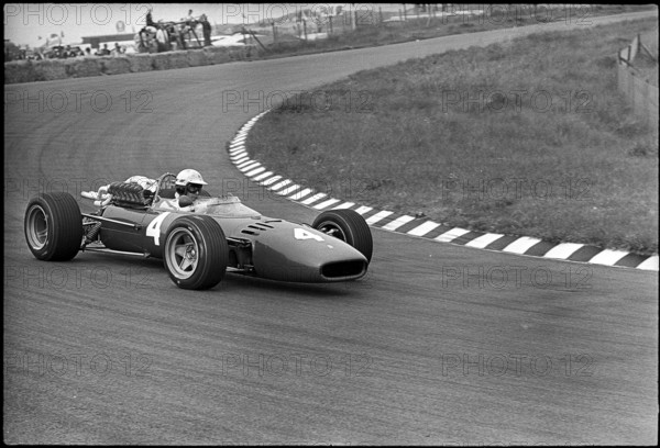 GP Zandvoort 1967: Mike Parkes.