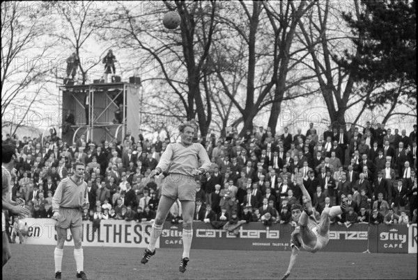 NLA 1967/68: GC - Lausanne Sports.