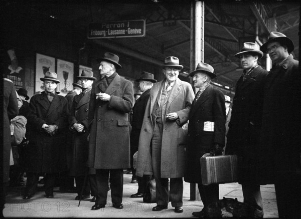 von links nach rechts/from left to right: Huddle, Altdorfer, Stucki, Lovitt, Currie, Gordon, Schmitt.
