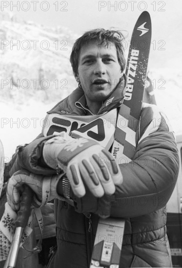 Franz Klammer 1980.