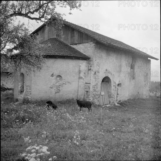 Kleinhöchstetten church 1962.