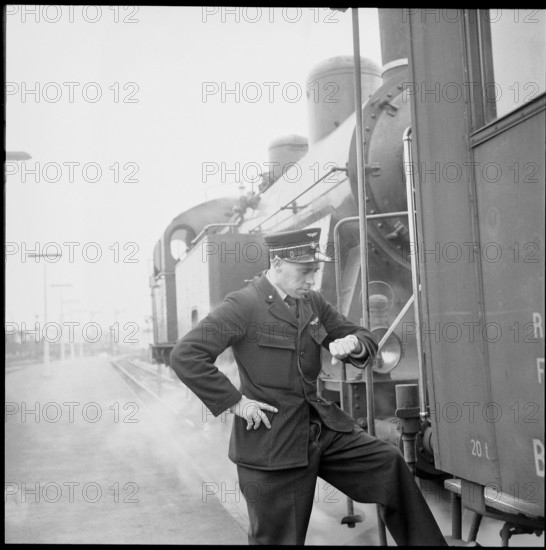 Train Etzwilen-Singen, 1957.
