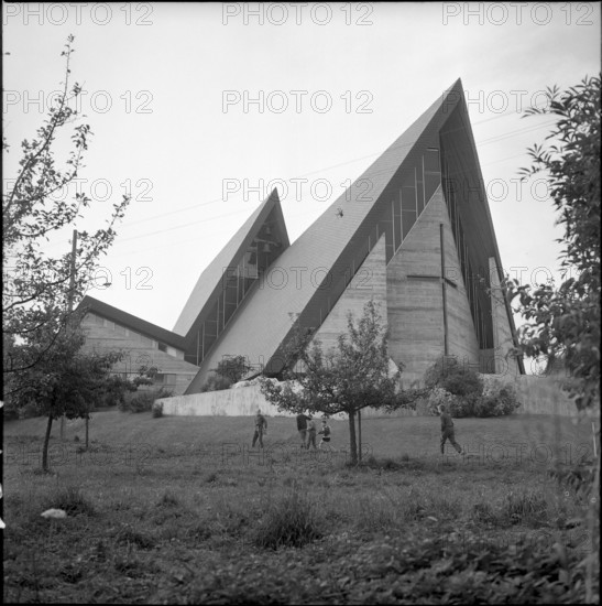 St. Paulus church Dielsdorf 1965.