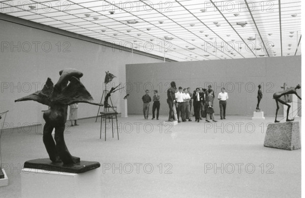 Germaine Richier: Exhibition in Kunsthaus Zürich 1963.