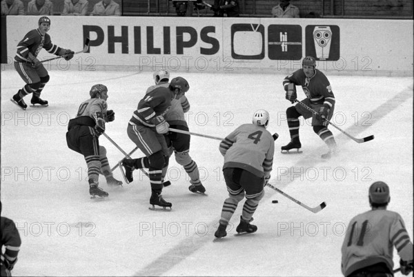 WC in Switzerland 1971: Czechoslovakia - Sweden.