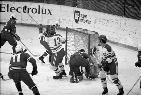 WC in Switzerland 1971: Switzerland - Yugoslavia.
