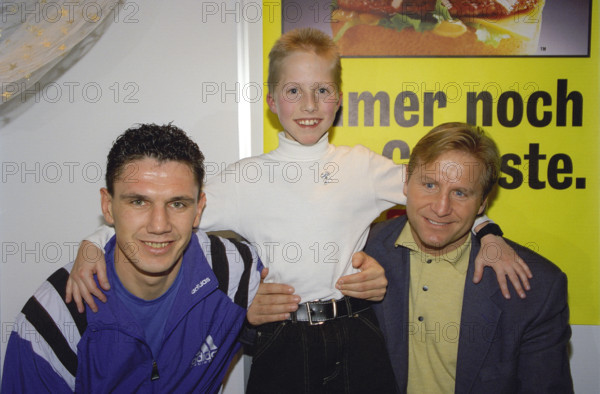 Petar Aleksandrov, cardiac Dominik, Jean-Paul Brigger 1996.
