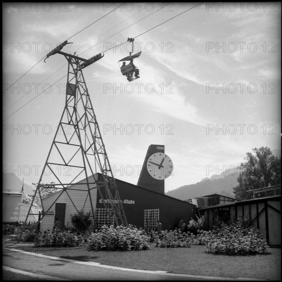 SLA 1954: Aerial Cableway.
