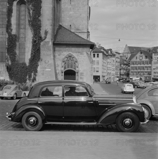 Mercedes 300, 1952.