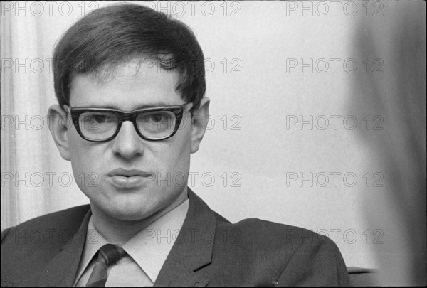 Hermann Burger, writer 1970.