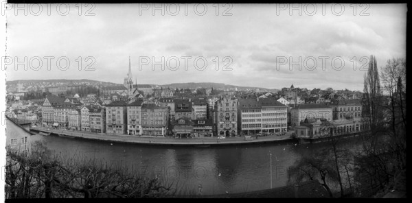 Niederdorf Zurich 1956.