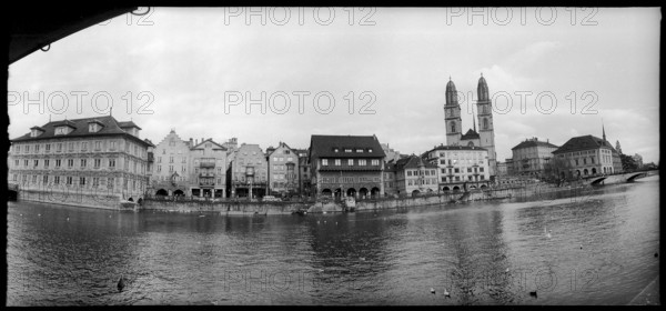 Limmatquai Zurich 1956.