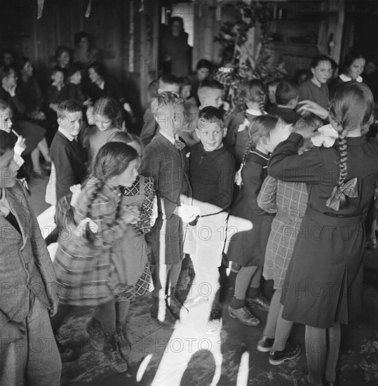 School open day in 1943.
