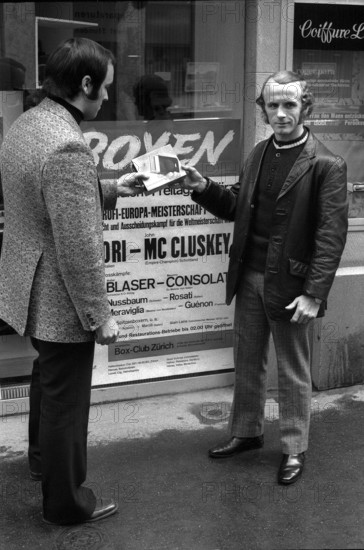John McCluskey, 1971.