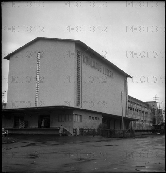 Luzerne cold store, extension 1947.