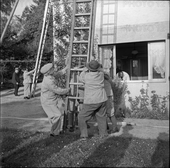 War fire brigade; 1939.