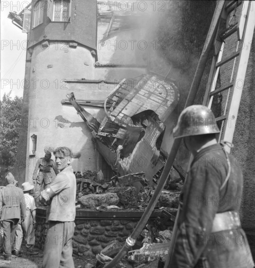 WK 2: Bombenabsturz.