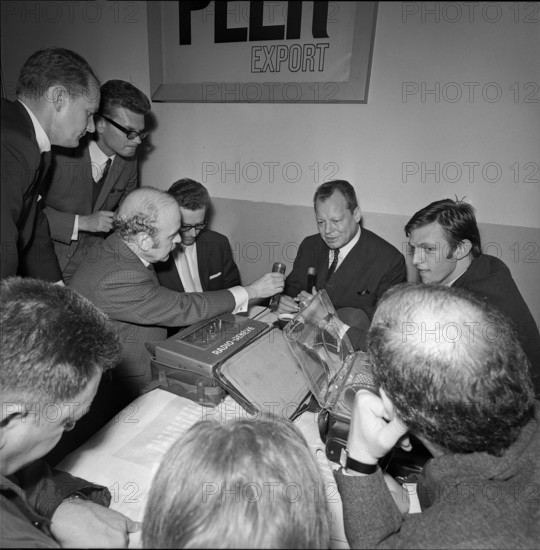 Willy Brandt 1968.