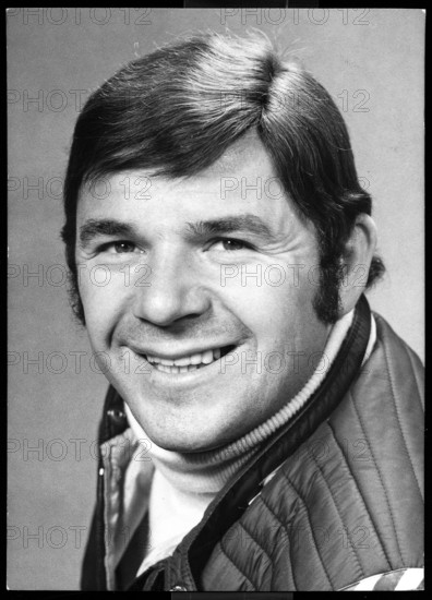 Hans Leutenegger um 1972.