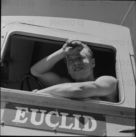 Euclid driver 1956.
