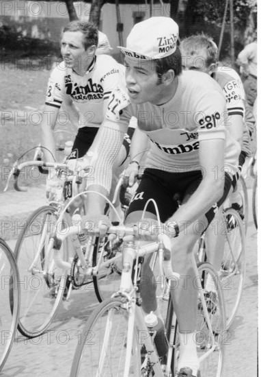 Tour de Suisse 1968: Winner Louis Pfenninger.