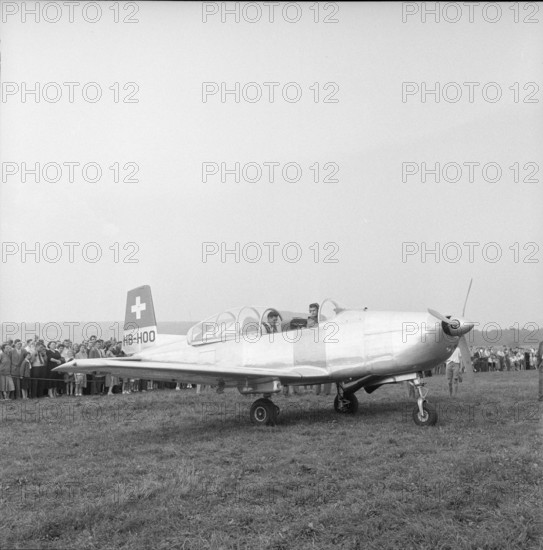 Pilatus P3 1955.