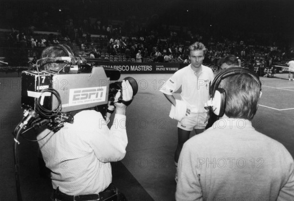 Masters Cup 1988: Jakob Hlasek.