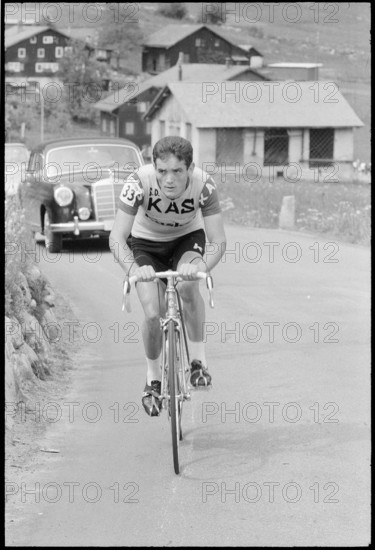 Tour de Suisse 1968: Aurelio Gonzales.