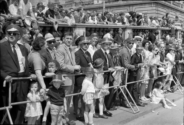 Tour de Suisse 1967: Spectators.