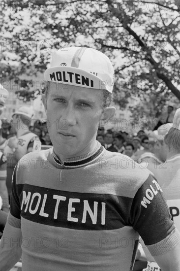 Tour de Suisse 1967: Winner Gianni Motta.