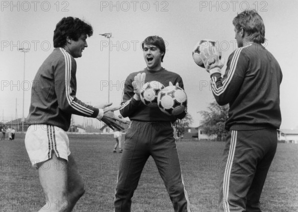 National, team, keepers, Burgener, Brunner, and, Zurbuchen, 1986., (Photo, by:, RDB/Dukas/Universal, Images, Group, via, Getty, Images)