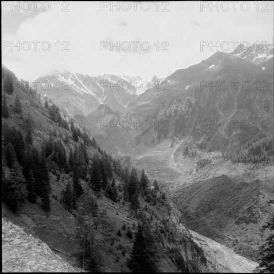 Valle di Garzora, Luzzone 1959.