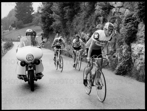 Tour de Suisse 1976: Albert Zweifel.