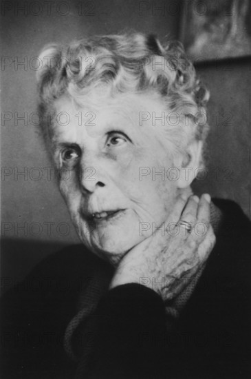 Adele Duttweiler, 1950.