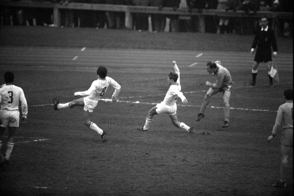 NLA 1968/69: GC Zurich - FC Zurich.