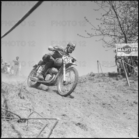Motocross race in Regensdorf 1968.