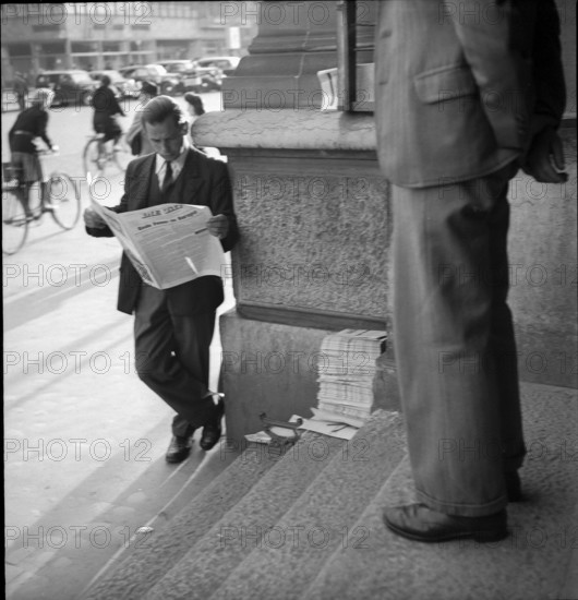 May 8th. 1945: Armistice's day in Zurich.