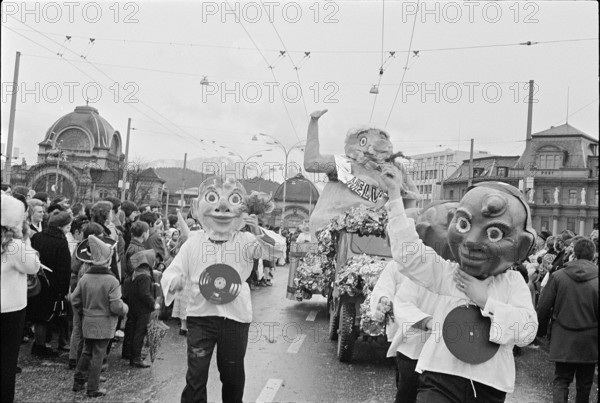 Lucerne carnival 1970.