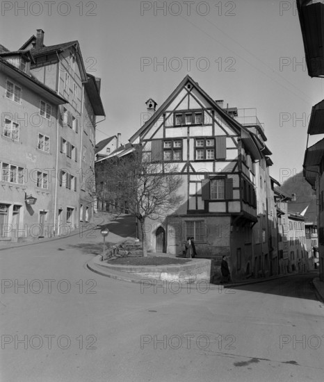 Baden; obere und untere Halde; 1965.