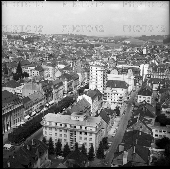 La Chaux-de-Fonds 1957.