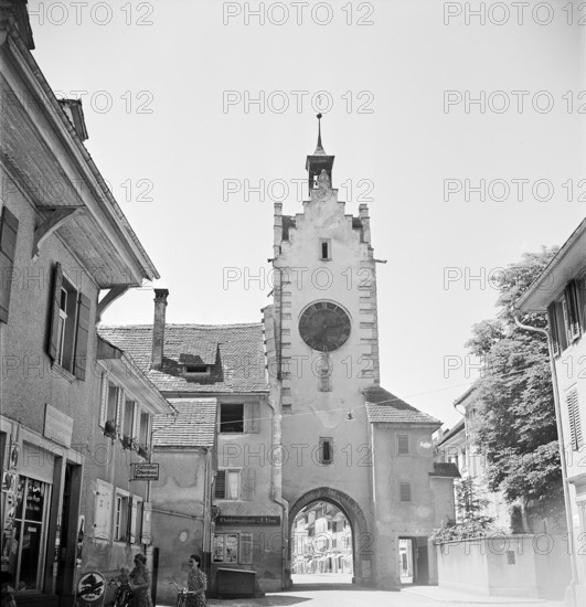 Diessenhofen, Siegelturm; 1942.