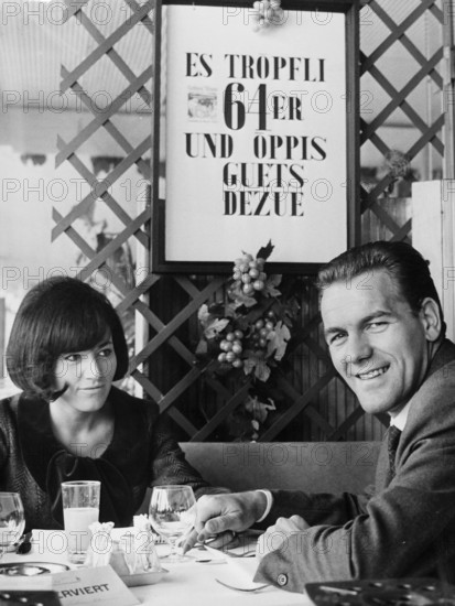 Fritz and Anneliese Pfenninger, 1965.