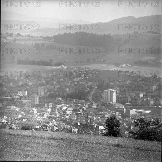 La Chaux-de-Fonds 1957.