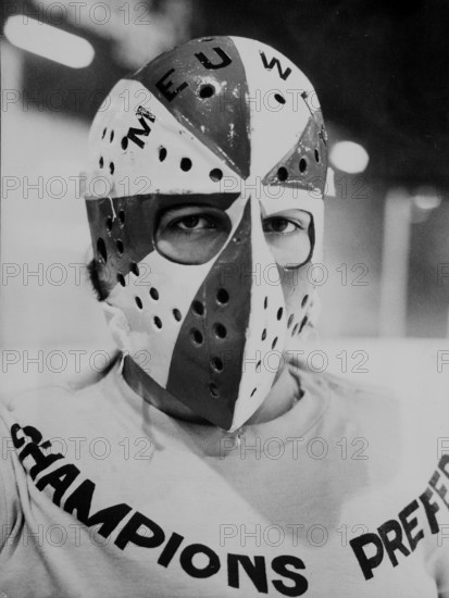 Robert Meuwly, goalkeeper, 1974.