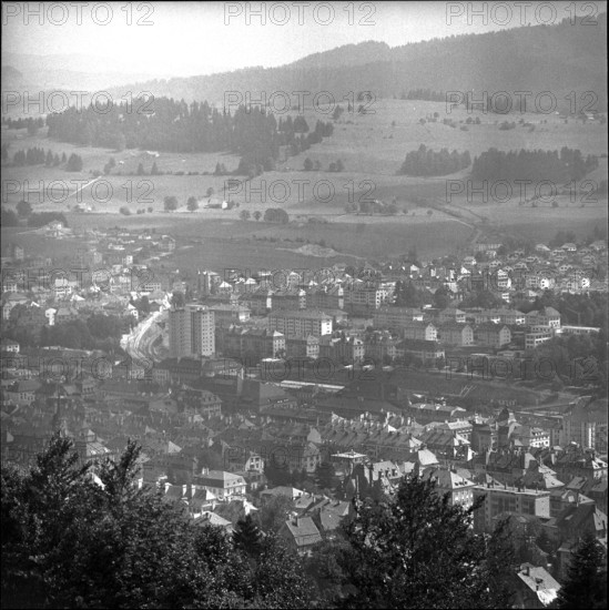 La Chaux-de-Fonds 1957.