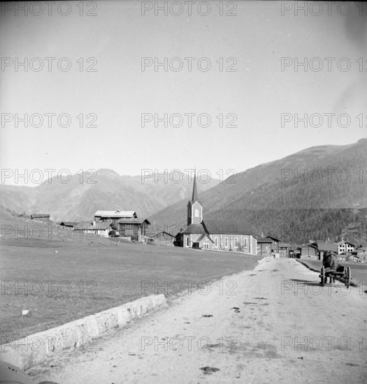 Ulrichen, Goms; 1946.