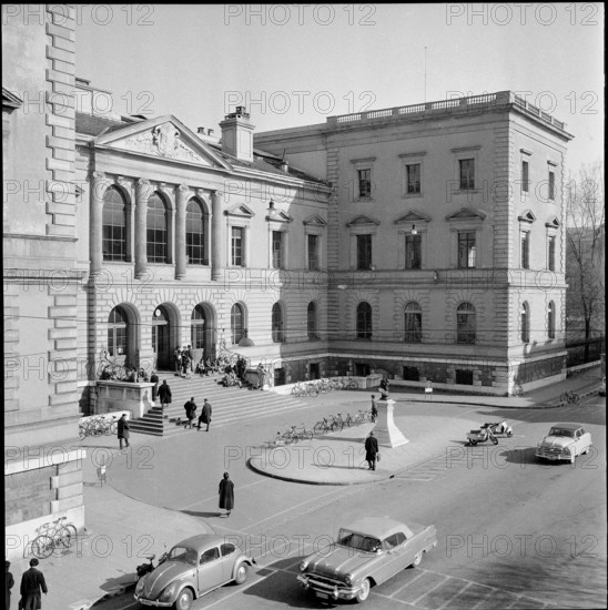 University of Geneva, 1959.