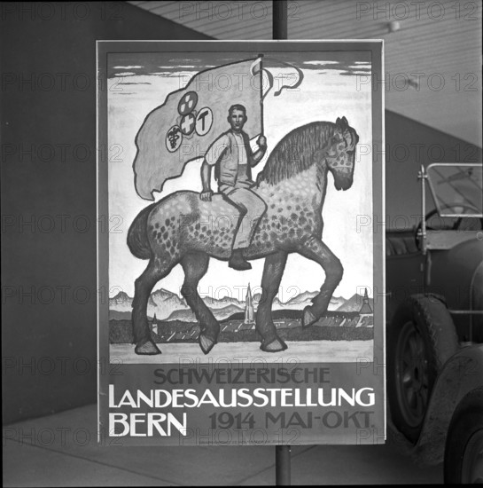 Poster of the national fair 1914, 1964.