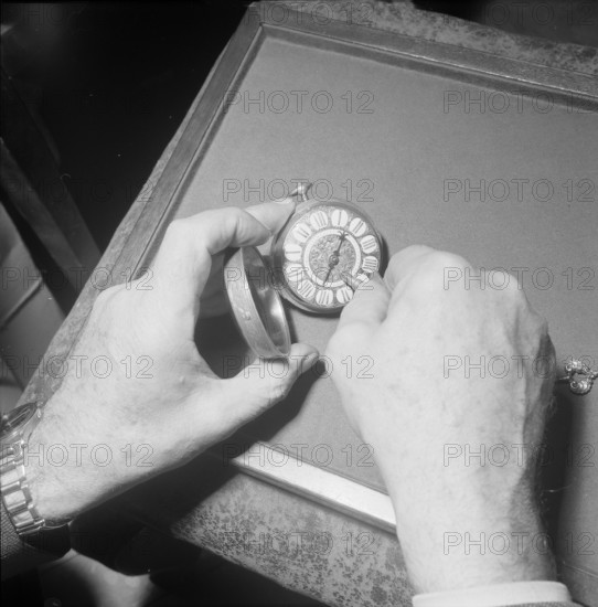 Wwindable pocket watch 1951.
