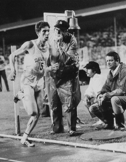 LCZ Meeting 1973, 5'000m: Emiel Puttemans runs year's best time.